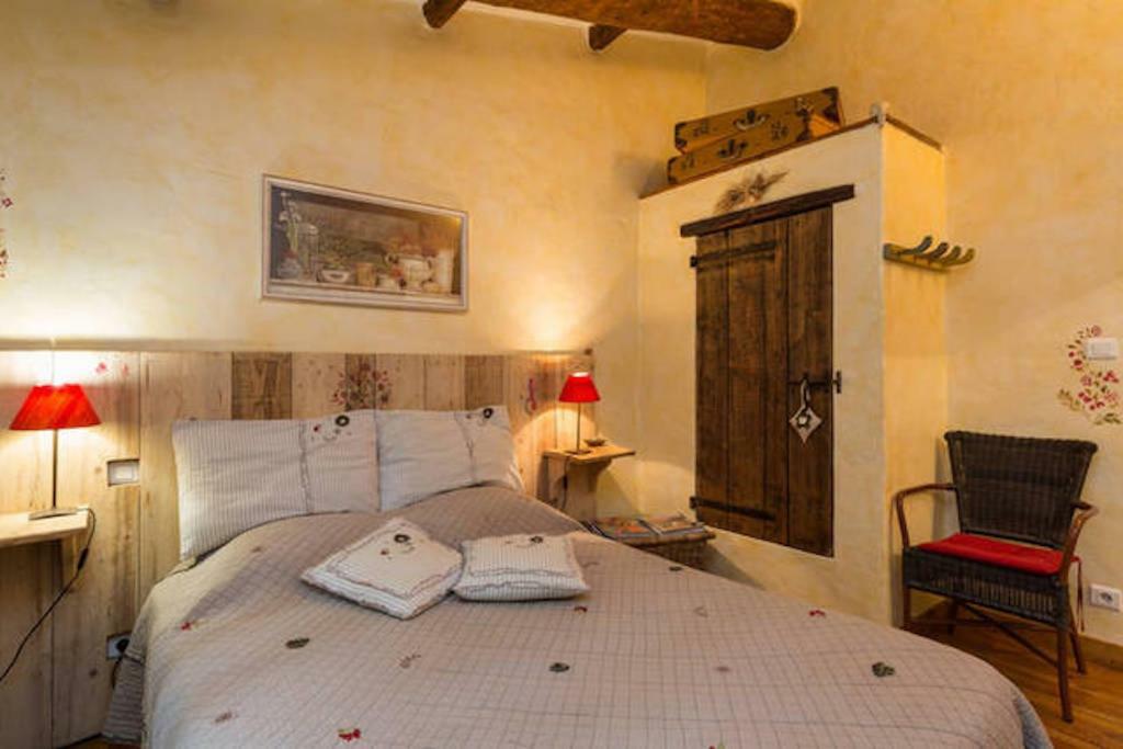 Bed and Breakfast Le Degoutaud Le Barroux Exterior foto