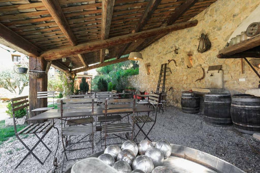 Bed and Breakfast Le Degoutaud Le Barroux Exterior foto