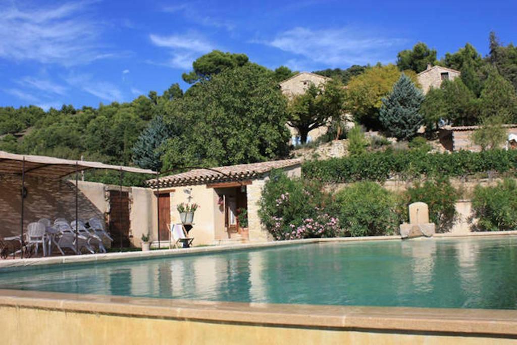 Bed and Breakfast Le Degoutaud Le Barroux Exterior foto
