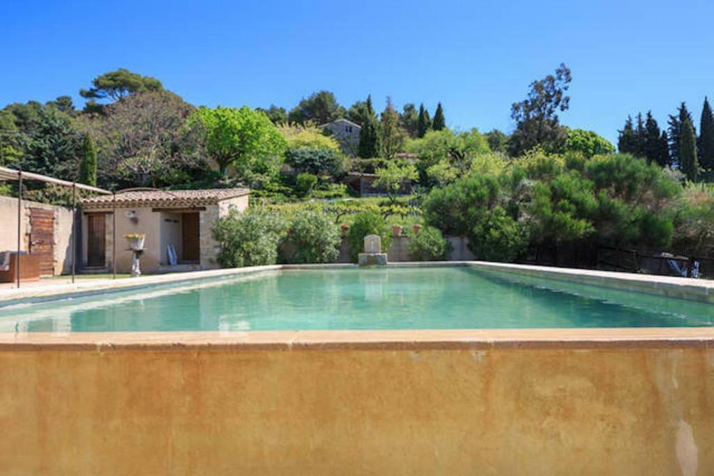 Bed and Breakfast Le Degoutaud Le Barroux Exterior foto