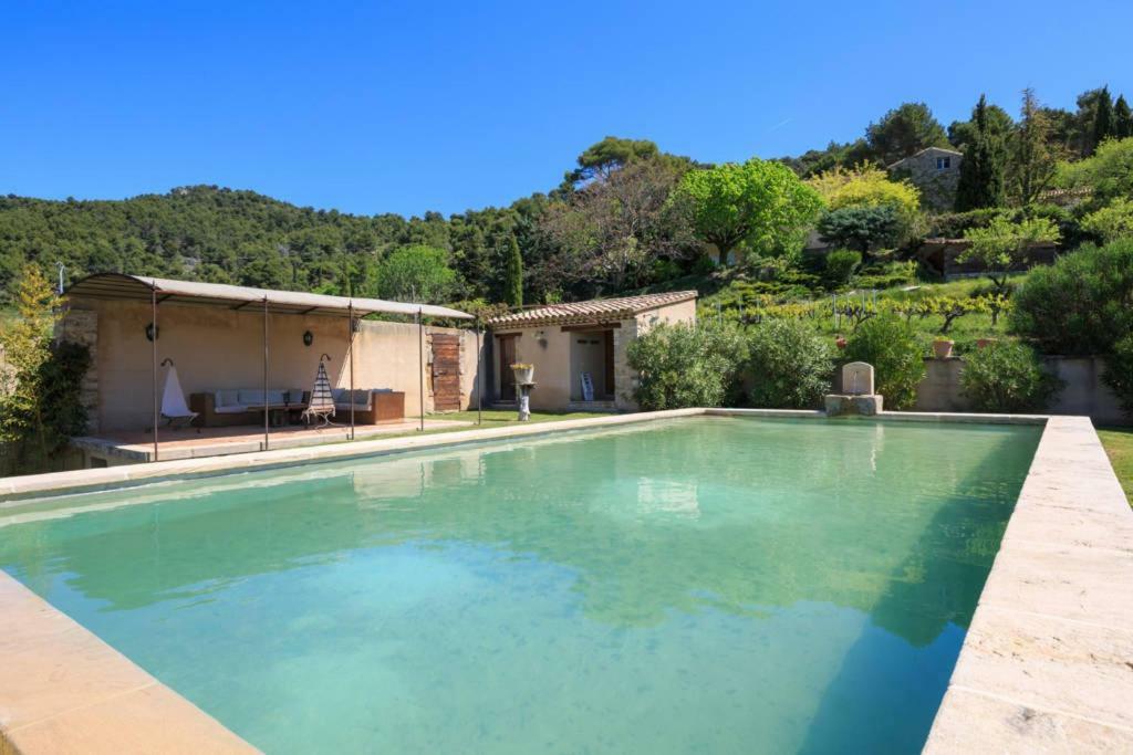 Bed and Breakfast Le Degoutaud Le Barroux Exterior foto