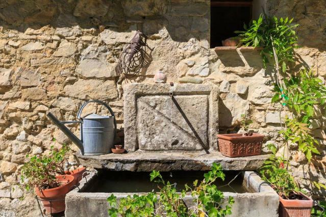 Bed and Breakfast Le Degoutaud Le Barroux Exterior foto