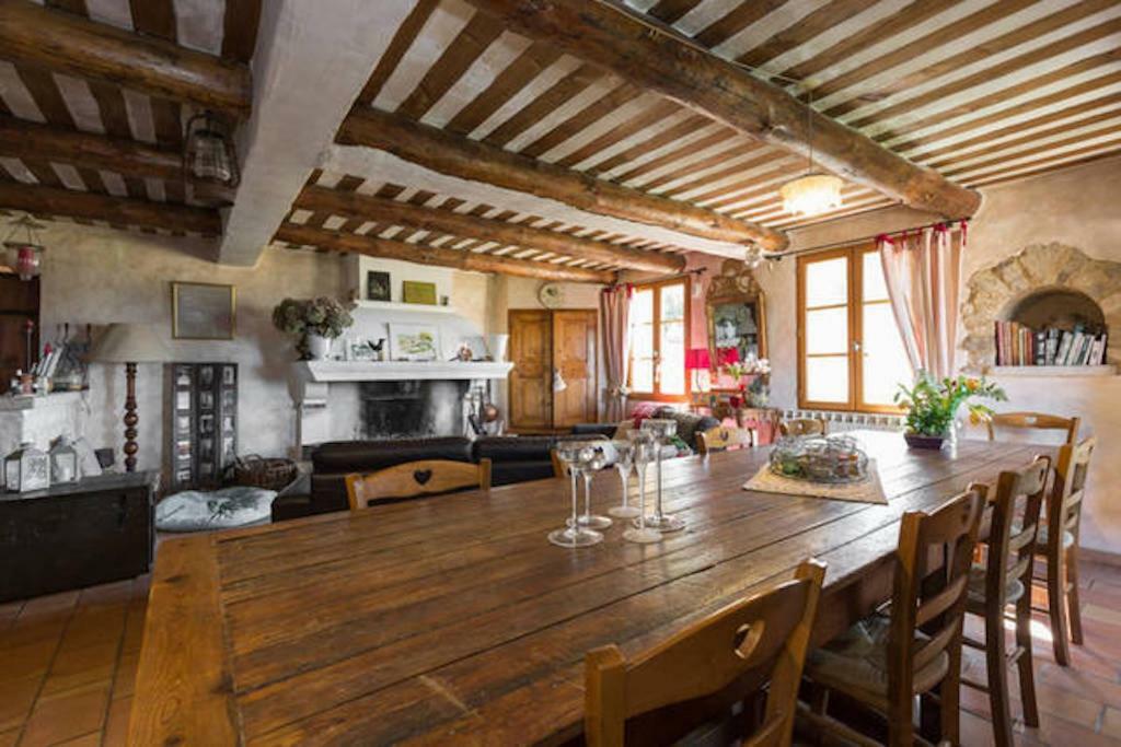 Bed and Breakfast Le Degoutaud Le Barroux Exterior foto