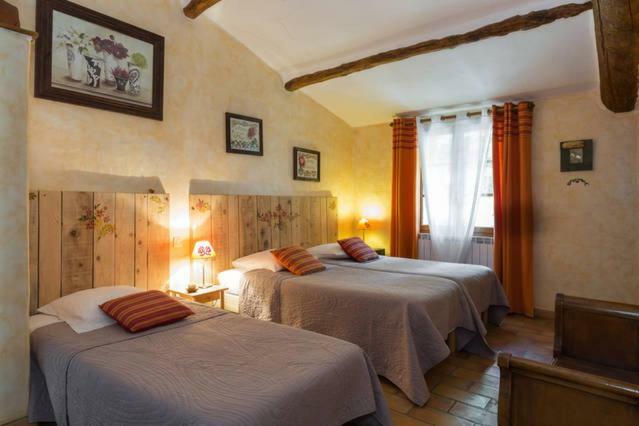 Bed and Breakfast Le Degoutaud Le Barroux Exterior foto