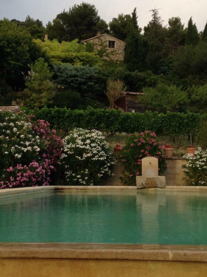 Bed and Breakfast Le Degoutaud Le Barroux Exterior foto